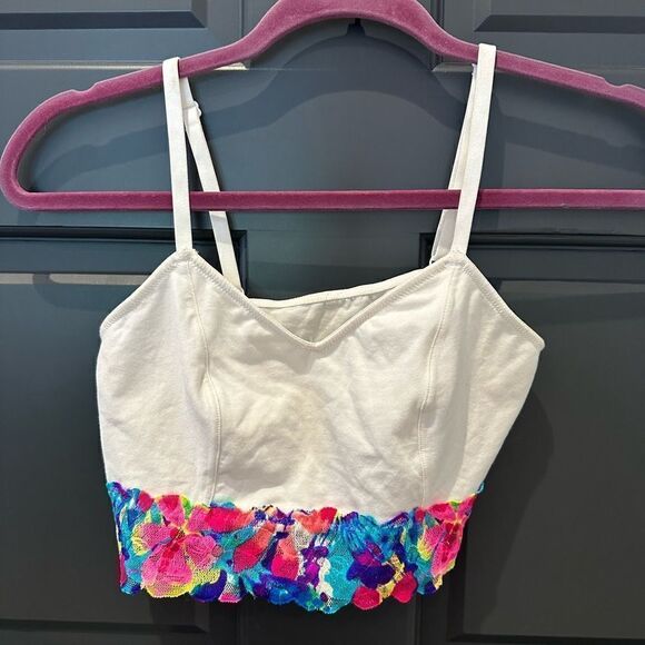 Pink (m) bralette (new) - Picture 1 of 3